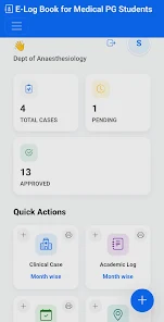 E Log Book For Medical PG's Screenshot7