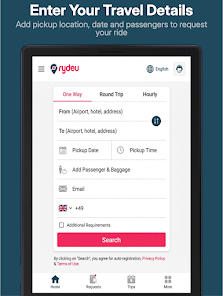 Rydeu Airport Transfers Screenshot10