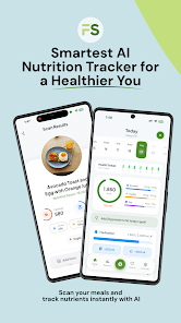 FitScanned: AI Calorie Track Screenshot1
