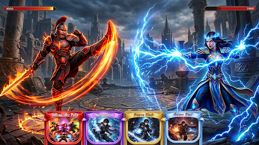 Slay Card Spire Battle Screenshot3