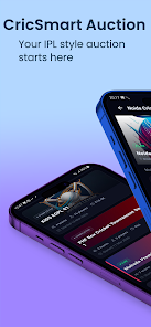 CricSmart Auction: Cricket App Screenshot1
