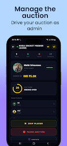 CricSmart Auction: Cricket App Screenshot6
