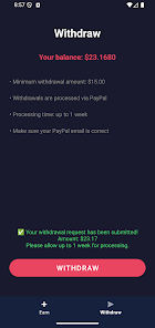 Ad for Cash Screenshot3