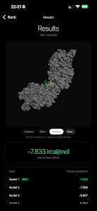 Dock It - Protein-Ligand Dock Screenshot2