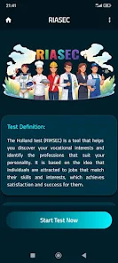 RIASEC TEST Screenshot2