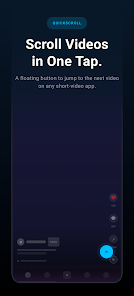 QuickScroll Tap to Scroll Reel Screenshot1