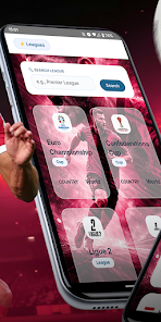 SoccerLive Sports Scores Screenshot4