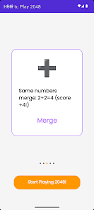2048 Merge Game Screenshot4