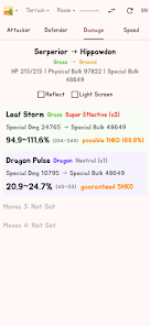Damage Calculator Screenshot2