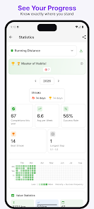 Habit Tracker - RoutineCanvas Screenshot3