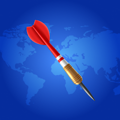Travel Bullseye Places Log APK