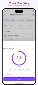 Habit Tracker - RoutineCanvas Screenshot2