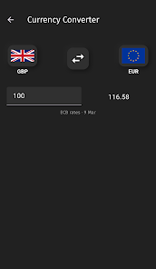 FX Europe — Currency Converter Screenshot4