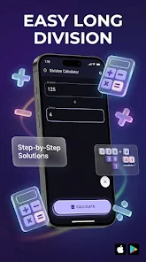Division Calculator With Steps Screenshot1