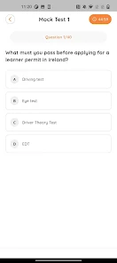 Driving Test Ireland –  Prep Screenshot6