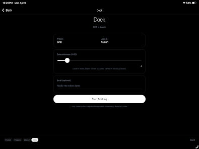 Dock It - Protein-Ligand Dock Screenshot12