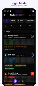 Habit Tracker - RoutineCanvas Screenshot8