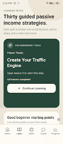 Passive Income Coach Screenshot2