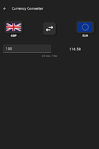 FX Europe — Currency Converter Screenshot8