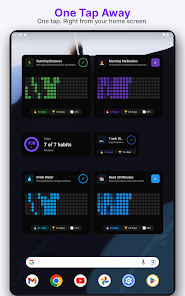 Habit Tracker - RoutineCanvas Screenshot9