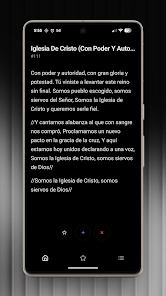 Himnario IDC Screenshot4