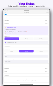 Habit Tracker - RoutineCanvas Screenshot12