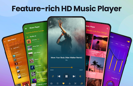 Music Player- Mp3 Player Music Screenshot7