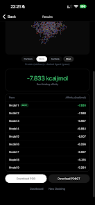 Dock It - Protein-Ligand Dock Screenshot5
