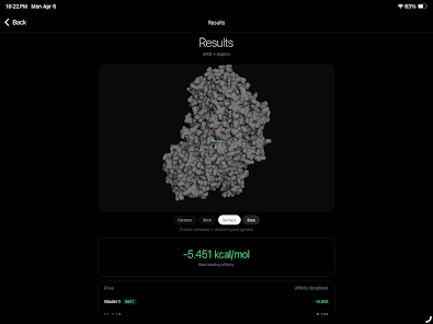 Dock It - Protein-Ligand Dock Screenshot8
