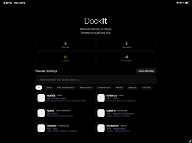Dock It - Protein-Ligand Dock Screenshot13