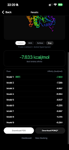 Dock It - Protein-Ligand Dock Screenshot6