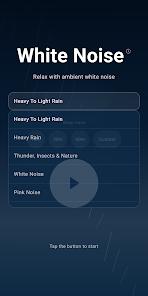 Just White Noise Screenshot3