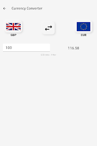 FX Europe — Currency Converter Screenshot6