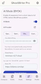 GhostWriter Pro Screenshot3