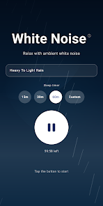 Just White Noise Screenshot1