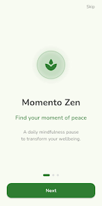 Momento Zen Screenshot1