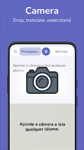 Portuguese-German translator Screenshot2