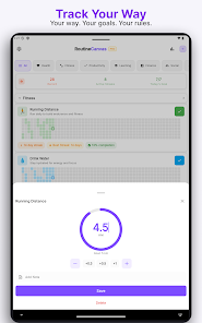 Habit Tracker - RoutineCanvas Screenshot13