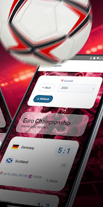 SoccerLive Sports Scores Screenshot5