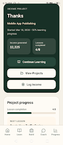 Passive Income Coach Screenshot6