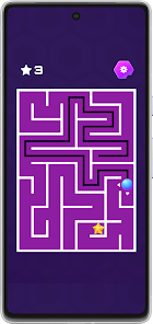 Maze Rush Logic Puzzle Game Screenshot5
