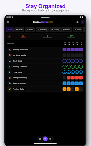 Habit Tracker - RoutineCanvas Screenshot15