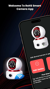 RoHS Smart Camera App Screenshot1