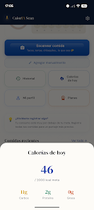CalorIA Scan Screenshot4