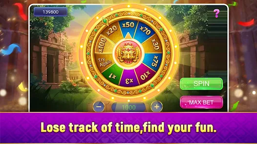 Treasure Fortune Wheel Screenshot1