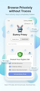 Bunny Proxy: Fast VPN, Browser Screenshot4