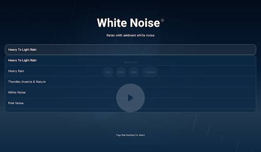 Just White Noise Screenshot6