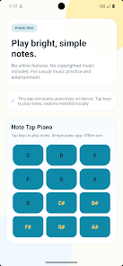 Note Tap Piano Screenshot2