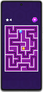 Maze Rush Logic Puzzle Game Screenshot7