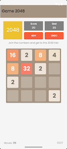 2048 Merge Game Screenshot8
